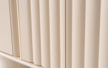 Luther Yemek Odası Takımı (Beyaz)