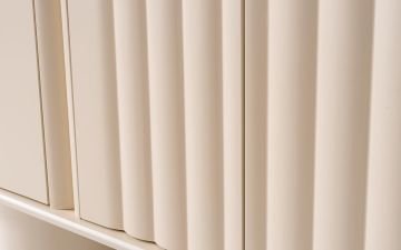 Luther Yemek Odası Takımı (Beyaz)