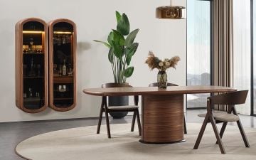 İndia Yemek Odası Takımı (Seri Sonu)