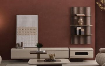 Aurora Tv Ünitesi (Krem)