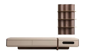 Aurora Tv Ünitesi (Krem)