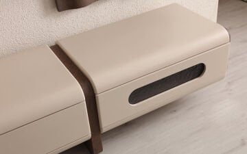 Aurora Tv Ünitesi (Krem)