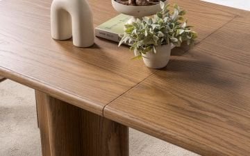 Luther Yemek Odası Takımı (Ceviz)