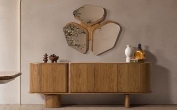 Luther Yemek Odası Takımı (Ceviz)