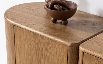 Luther Yemek Odası Takımı (Ceviz)