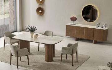 Padova Yemek Odası Takımı