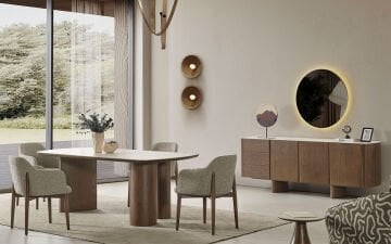 Padova Yemek Odası Takımı