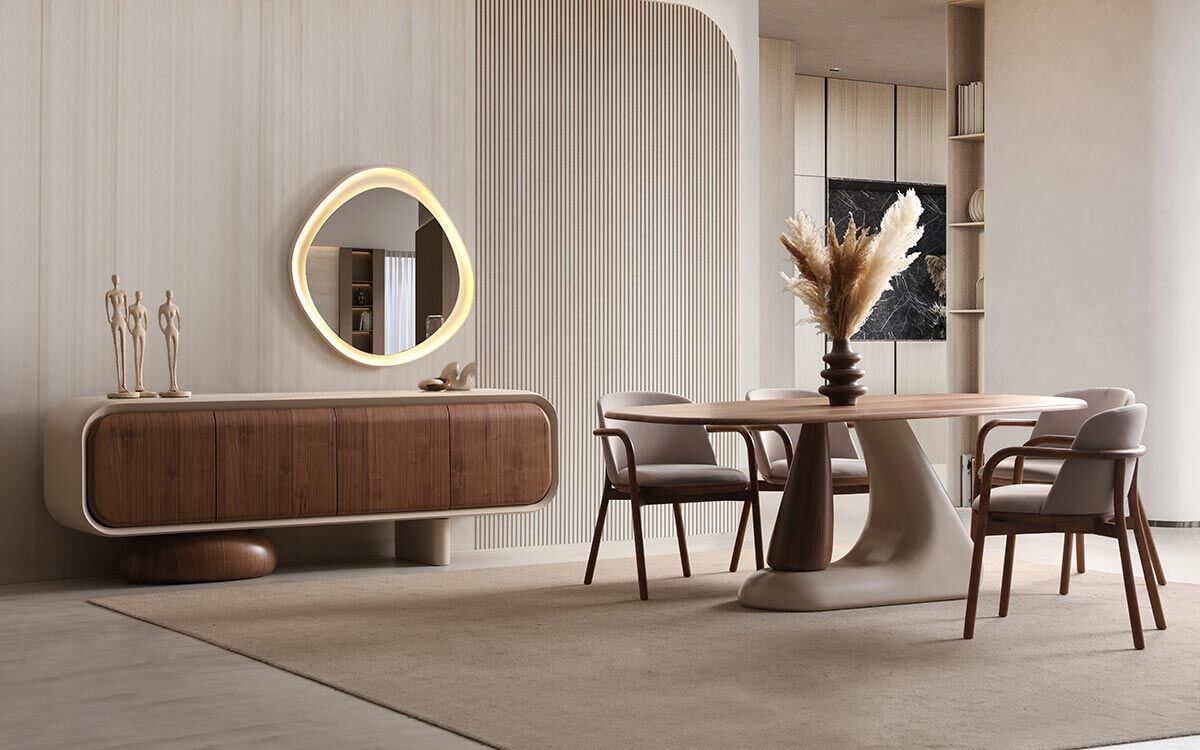 Lafont Yemek Odası Takımı