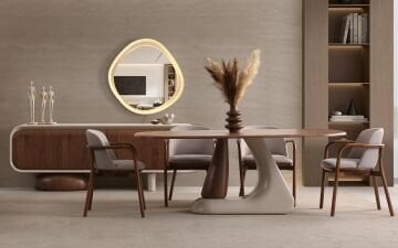 Lafont Yemek Odası Takımı