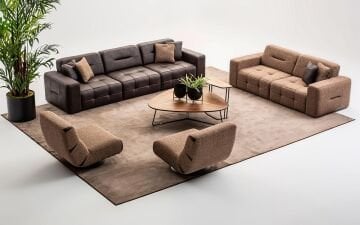 Luvra Koltuk Takımı