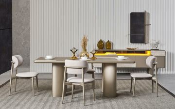 Dolce Yemek Odası Takımı (Seri Sonu)