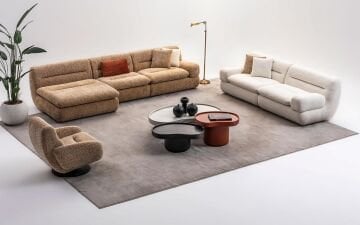 Arlert Köşe Koltuk Takımı