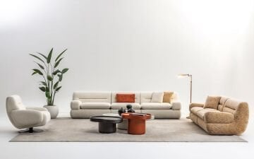 Arlert Köşe Koltuk Takımı