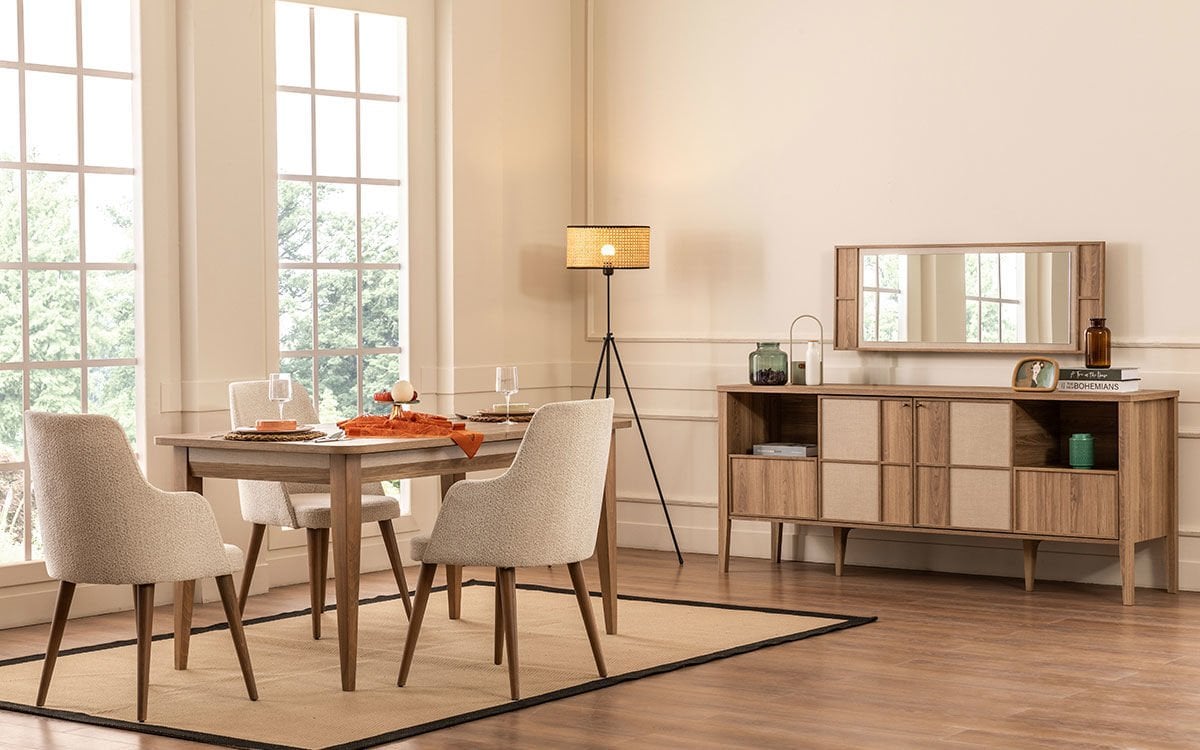 Sofya Yemek Odası Takımı