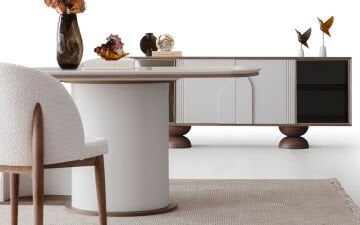 Lorde Yemek Odası Takımı