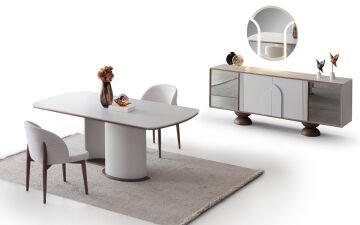 Lorde Yemek Odası Takımı