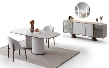 Lorde Yemek Odası Takımı