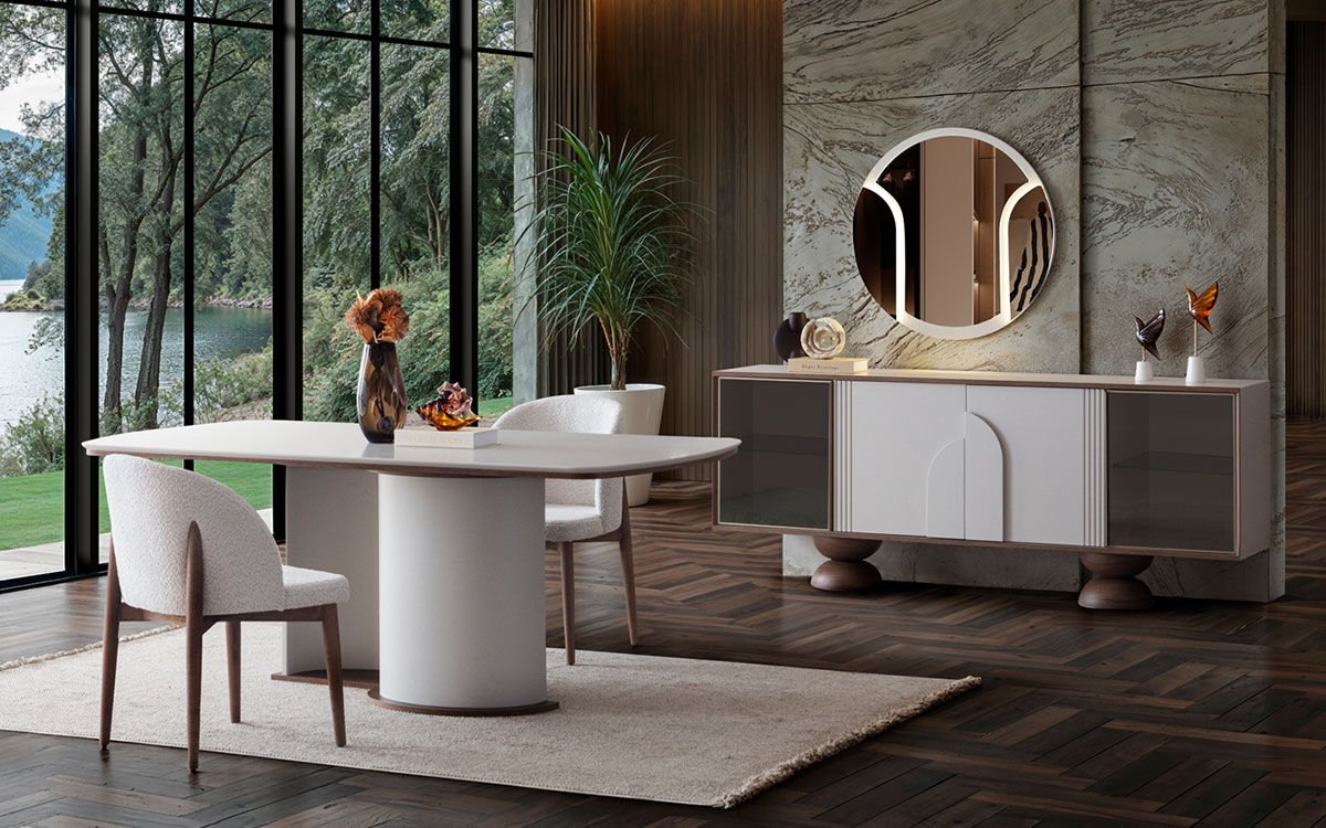 Lorde Yemek Odası Takımı