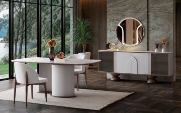 Lorde Yemek Odası Takımı