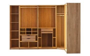 Roble Köşe Dolap