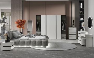 Zelva Yatak Odası Takımı (Seri Sonu)