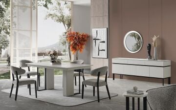 Zelva Yemek Odası Takımı (Seri Sonu)