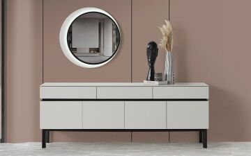 Zelva Yemek Odası Takımı (Seri Sonu)