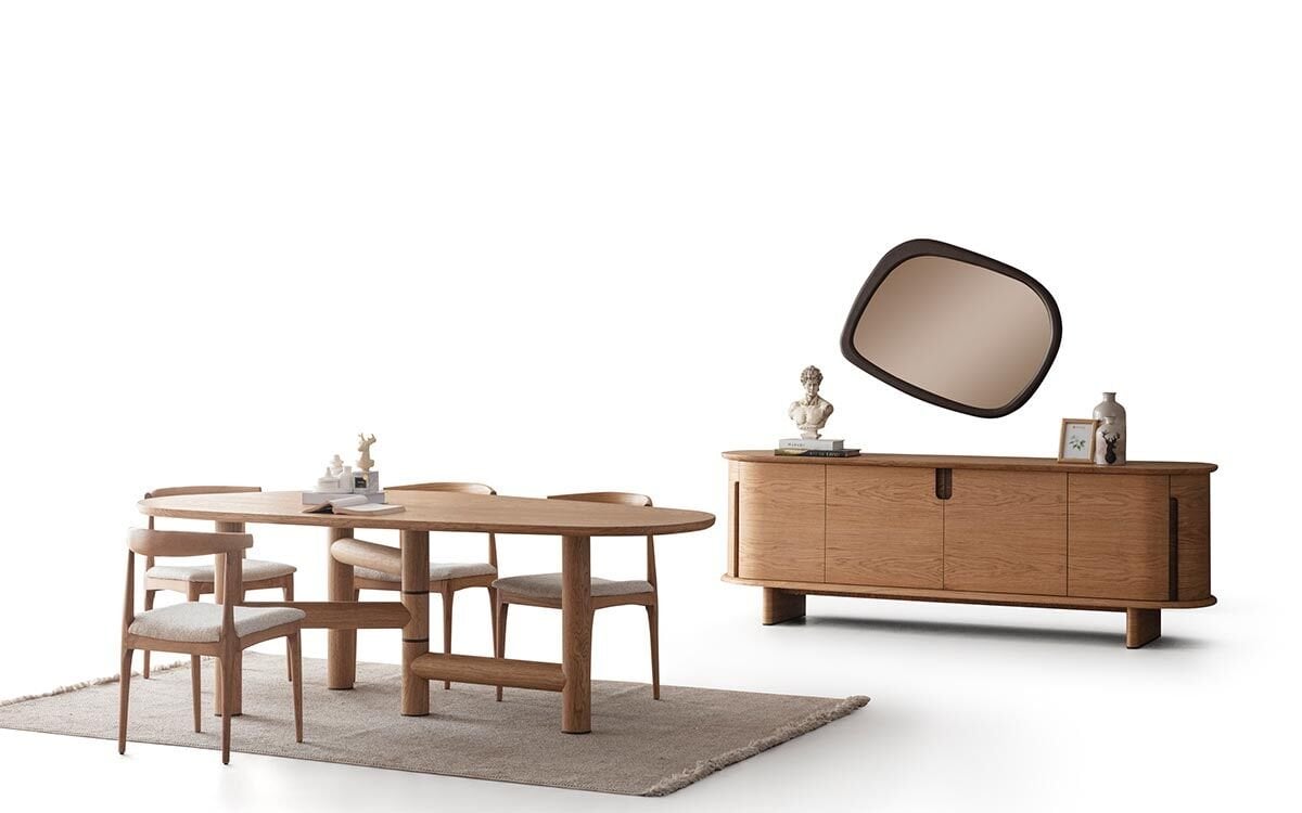 Roble Yemek Odası Takımı