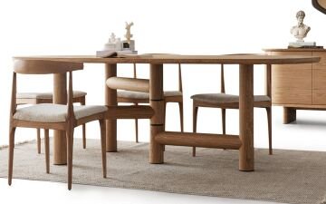 Roble Yemek Odası Takımı