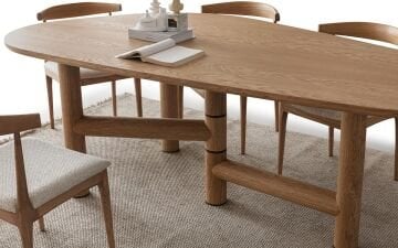 Roble Yemek Odası Takımı