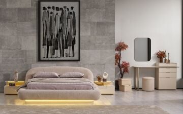 Portego Yatak Odası Takımı (Seri Sonu)