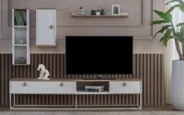 Milky TV Ünitesi (Seri Sonu)