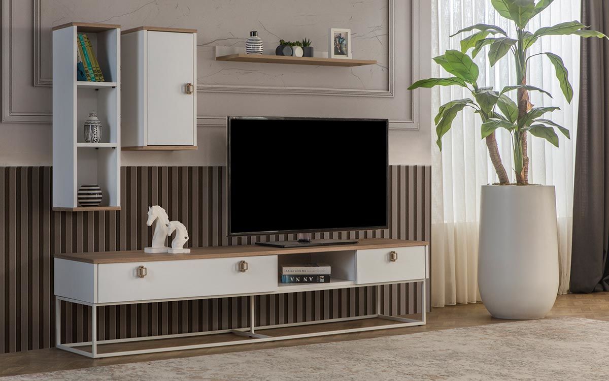 Milky TV Ünitesi (Seri Sonu)