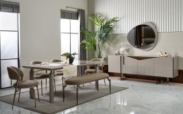 Lavina Yemek Odası Takımı