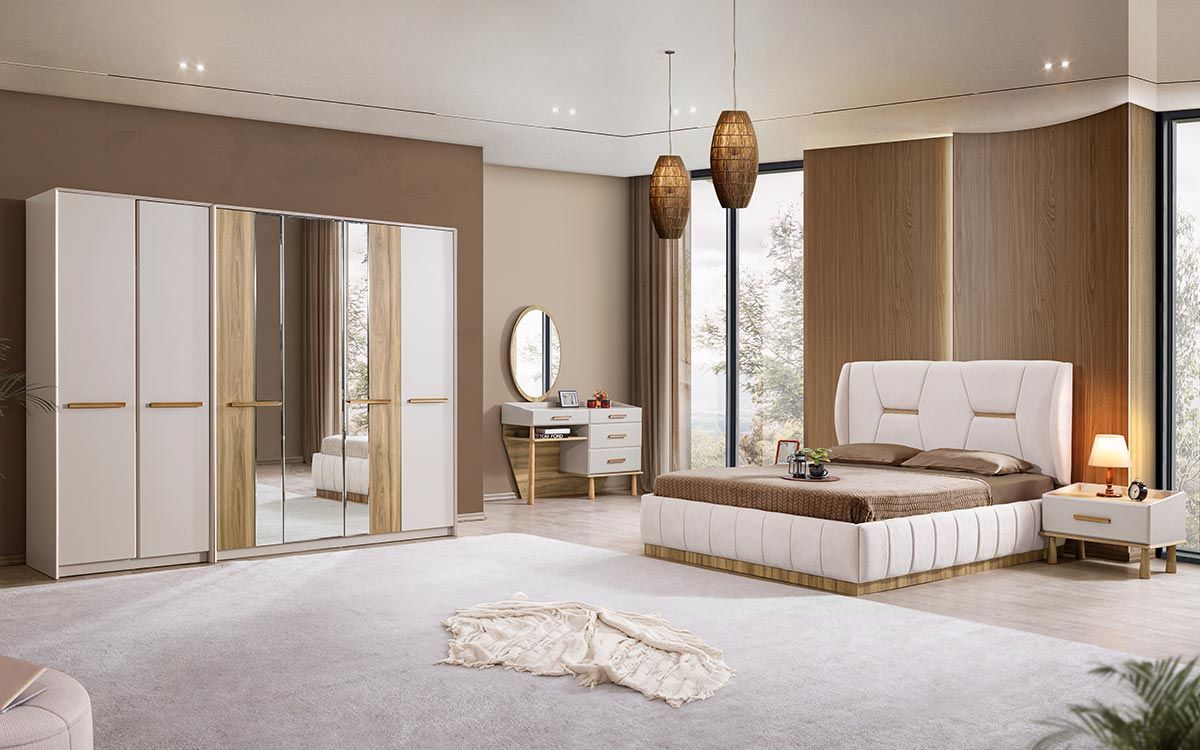 Poznan Yatak Odası Takımı