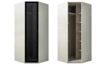 Nura Köşe Dolap (Cam Kapak)