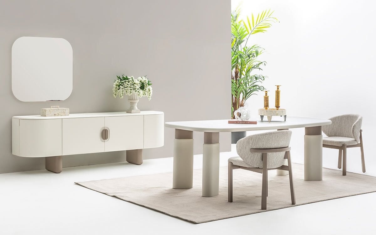 Frivon Yemek Odası Takımı