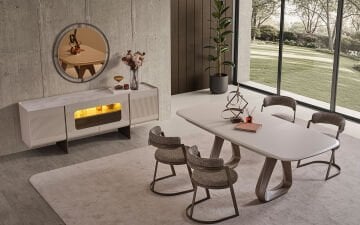 Sable Yemek Odası Takımı