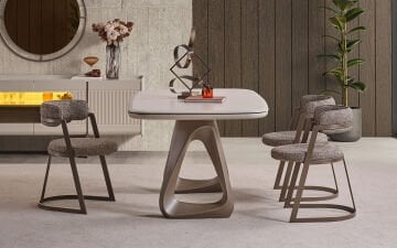 Sable Yemek Odası Takımı