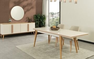 Rutia Yemek Odası Takımı