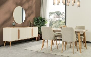 Rutia Yemek Odası Takımı