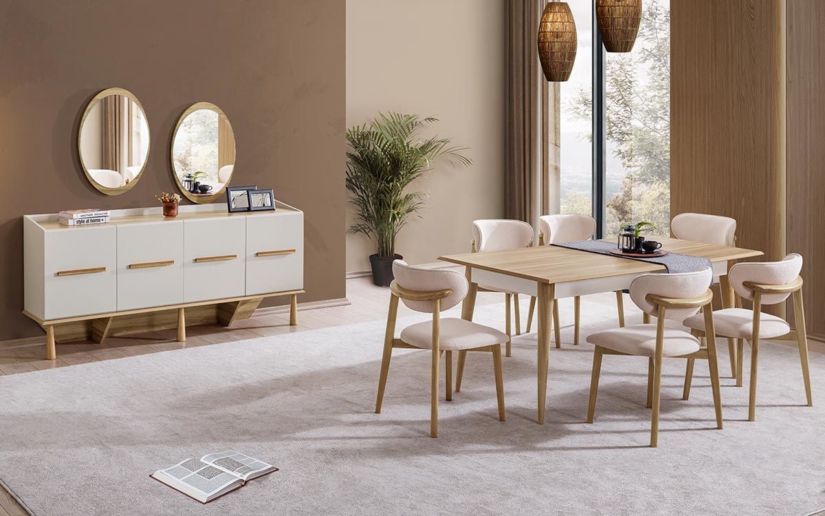 Poznan Yemek Odası Takımı