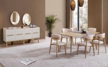 Poznan Yemek Odası Takımı