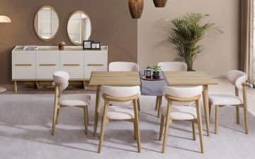 Poznan Yemek Odası Takımı