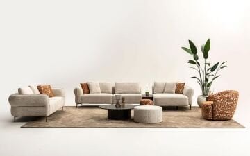 Terry Köşe Koltuk Takımı