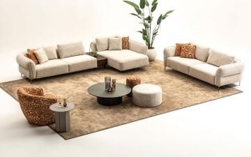 Terry Köşe Koltuk Takımı