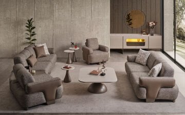 Sable Koltuk Takımı