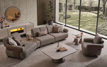 Sable Koltuk Takımı