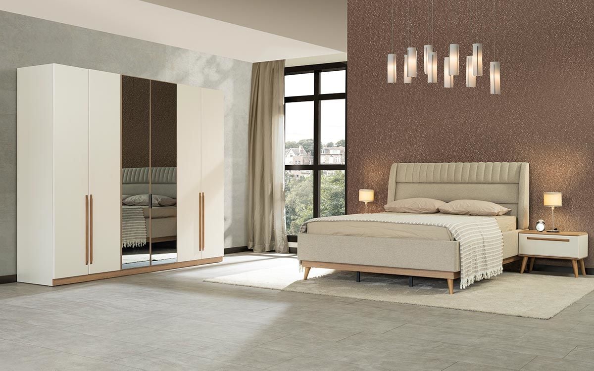 Rutia Yatak Odası Takımı