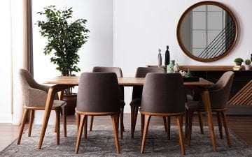 Tolca Yemek Odası Takımı